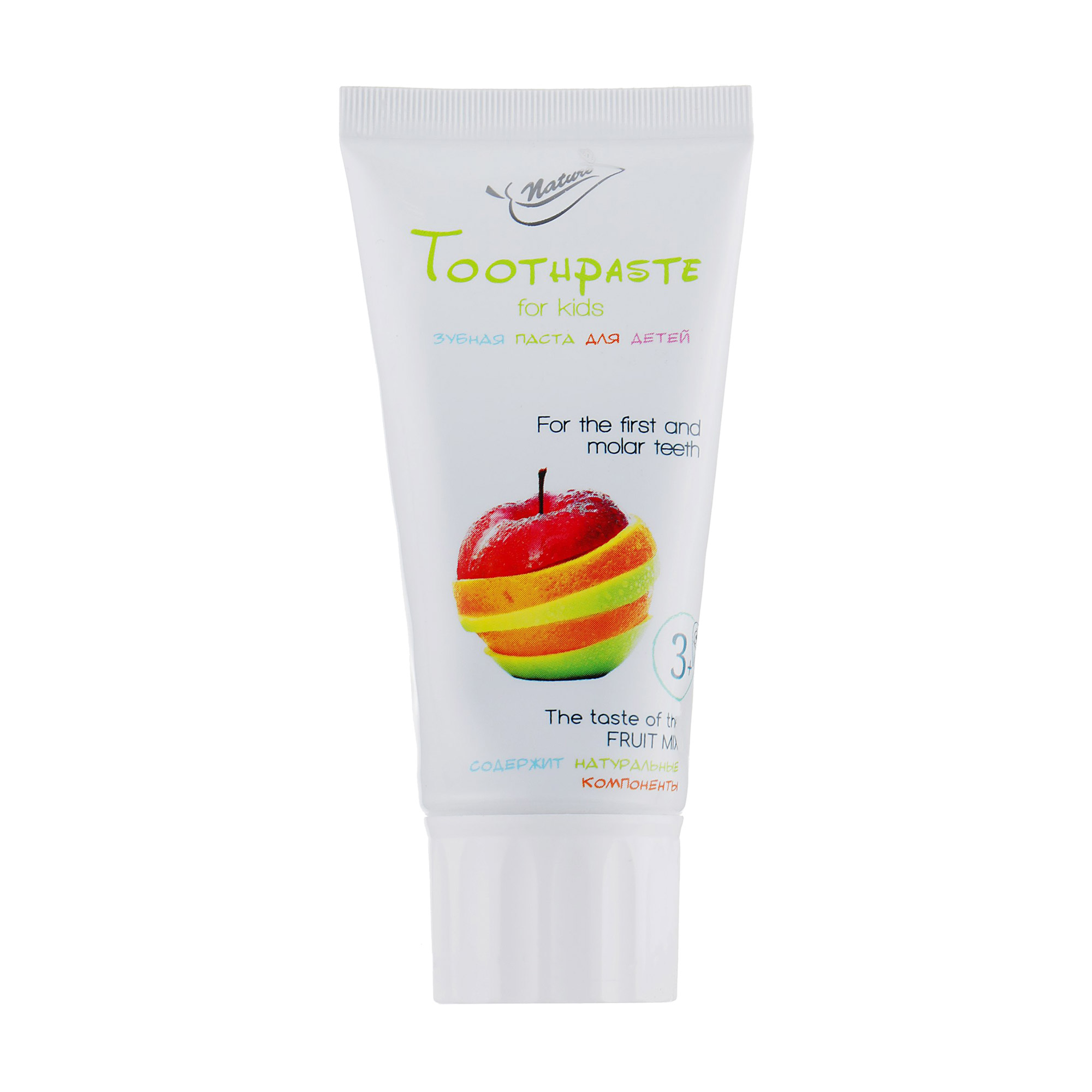 Дитяча зубна паста Bioton Сosmetics Fruit Мix, 50 мл