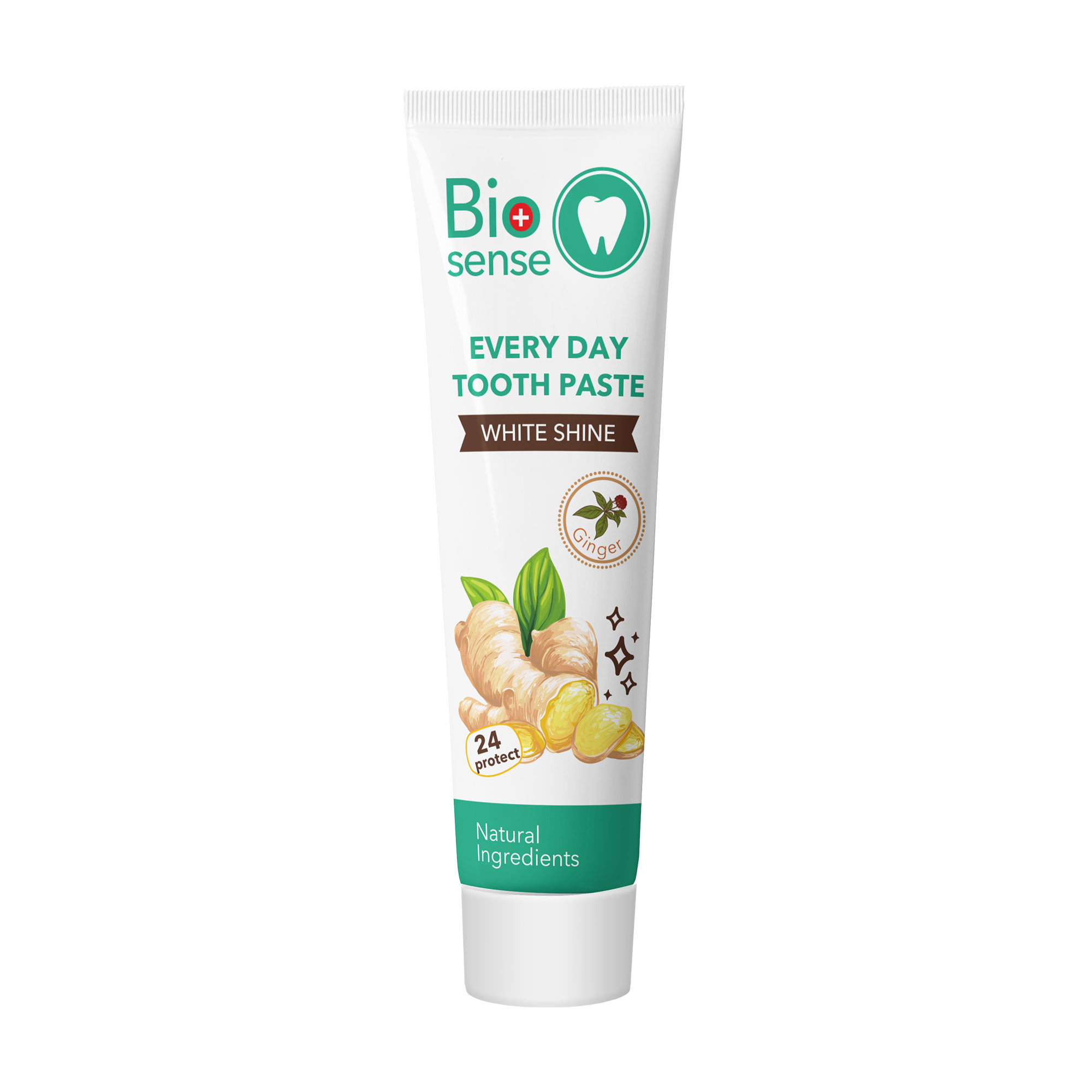 Зубна паста Bioton Biosense White Shine, 50 мл